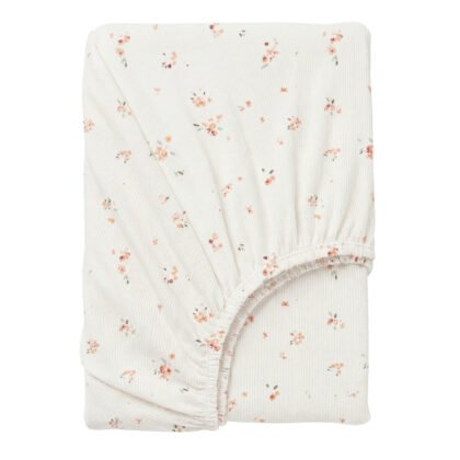 Чаршаф с ластик Monet 50x80см White/Pink