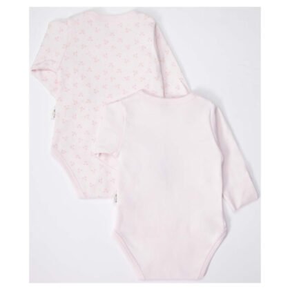 Боди д.р. 2 бр. Cute Girl 1-3M/62CM Pink
