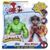 Комплект фигури Marvel Hulk and Miles Morales