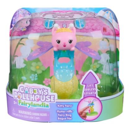 Пърхащ пръстен Kitty Fairy