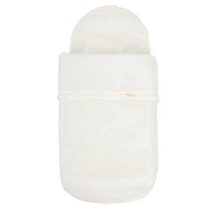 Зимн чувал за количка и кош Cloud White