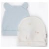 Шапка 2 бр. My First Playmate 0-6M Blue