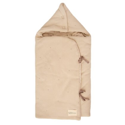 Чувал за количка 44x88 WAFFLE WAF 00 White/Linen