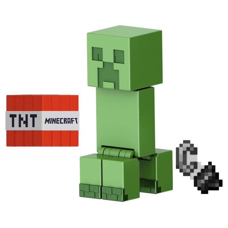 Minecraft Комплект фигурки Creeper - Image 3