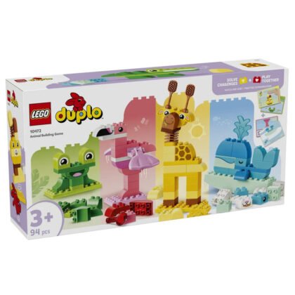 Игриво строене на животни