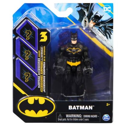 Фигура 4 инча Batman Black/Yellow