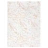 Чаршаф с ластик трико NIZA 50x80 White/Purple