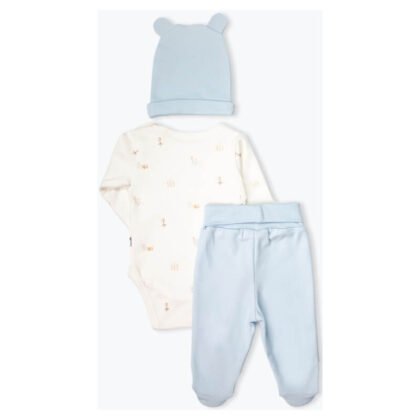 Спален комплект 3ч. My First Playmate 0-3м/62см Blue