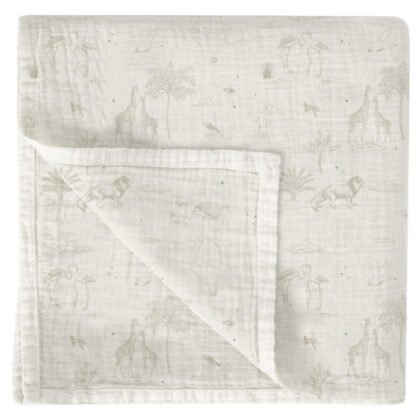 Муселинова пелена NOE 60x120 White/Linen