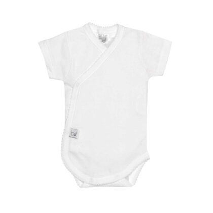 Боди с къс ръкав Primera Puesta 1м. White