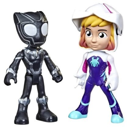 Комплект фигури Black Panther and Ghost Spider