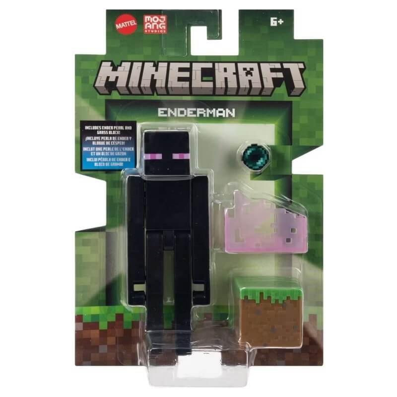 Minecraft Комплект фигурки Enderman