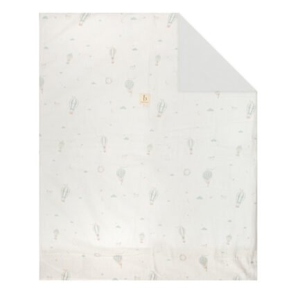 Спален к-кт 2ч. Blue Sky 80x10 см White/Green