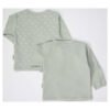 T4337 Жилетка 2бр. CUTE GIRL 0-3M/62CM MINT
