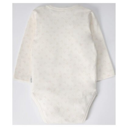 Боди дълъг ръкав Cute Girl 12-18M/86cm Ecru