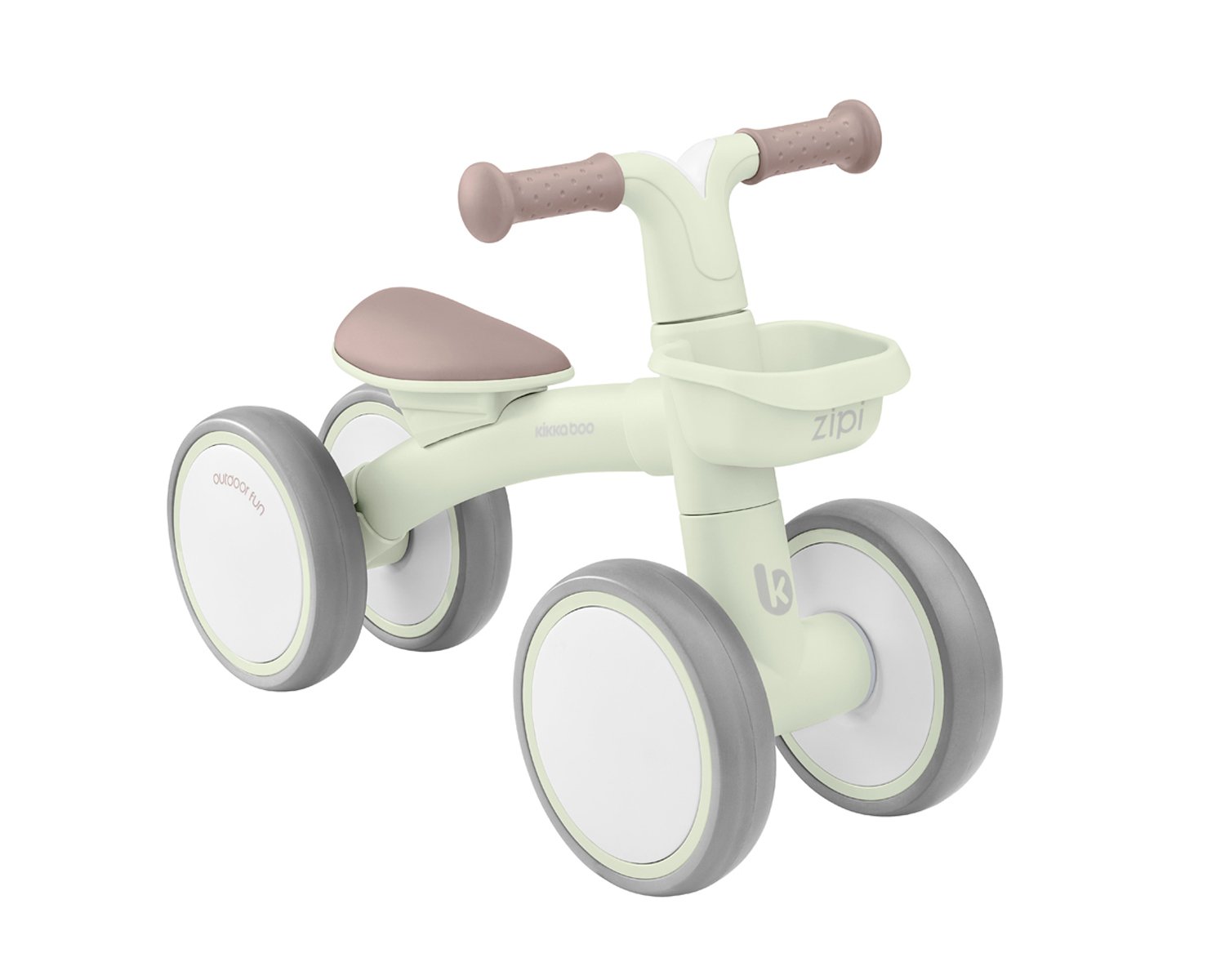 Колело Ride-On Zipi Mint