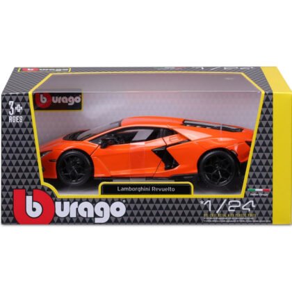 Bburago - модел на кола 1:24 - Lamborghini Revuelto