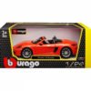 Bburago Plus - модел на кола 1:24 - Porsche 718 Boxter