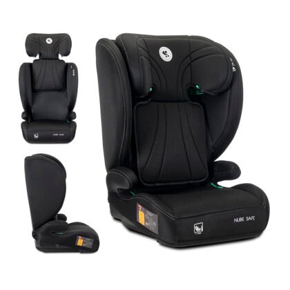СТОЛ ЗА КОЛА NUBE SAFE BLACK 100-150 см
