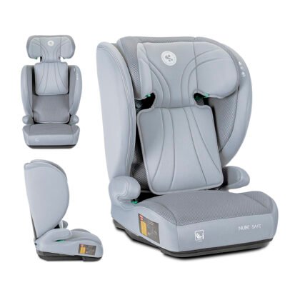 СТОЛ ЗА КОЛА NUBE SAFE GREY 100-150 см