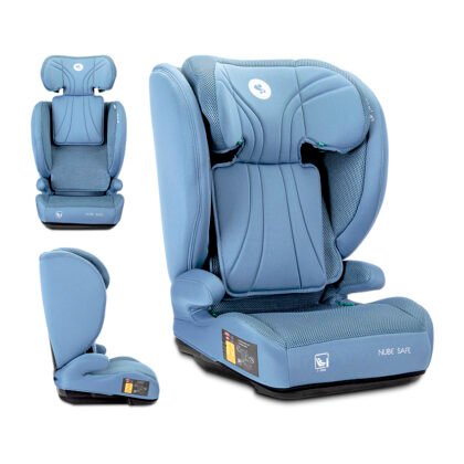СТОЛ ЗА КОЛА NUBE SAFE BLUE 100-150 см
