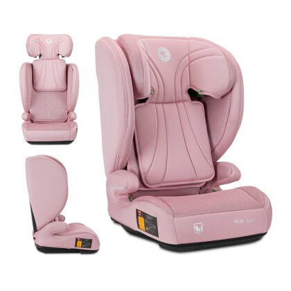 СТОЛ ЗА КОЛА NUBE SAFE ROSE 100-150 см