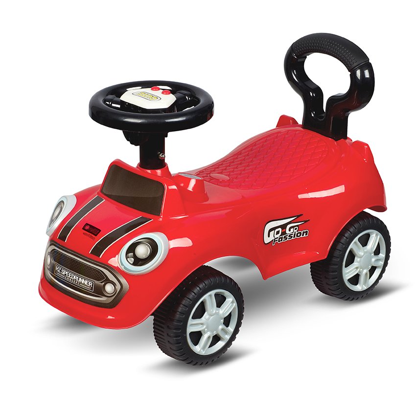 КОЛА ЗА ЯЗДЕНЕ SPORT MINI ЧЕРВЕНА