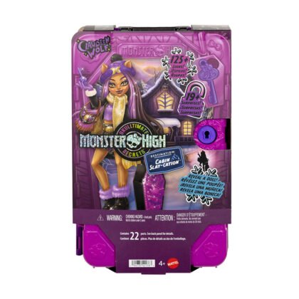 Monster High - комплект куфар кукла Клодин Уулф