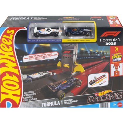 Hot Wheels - Стартова състезателна писта Racing Formula 1 (нови отбори)