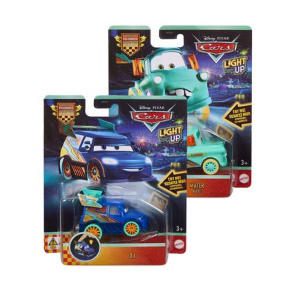 Cars Светещи колички 1:55 асорт.