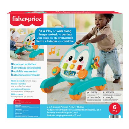 Fisher Price - Проходилка пингвин