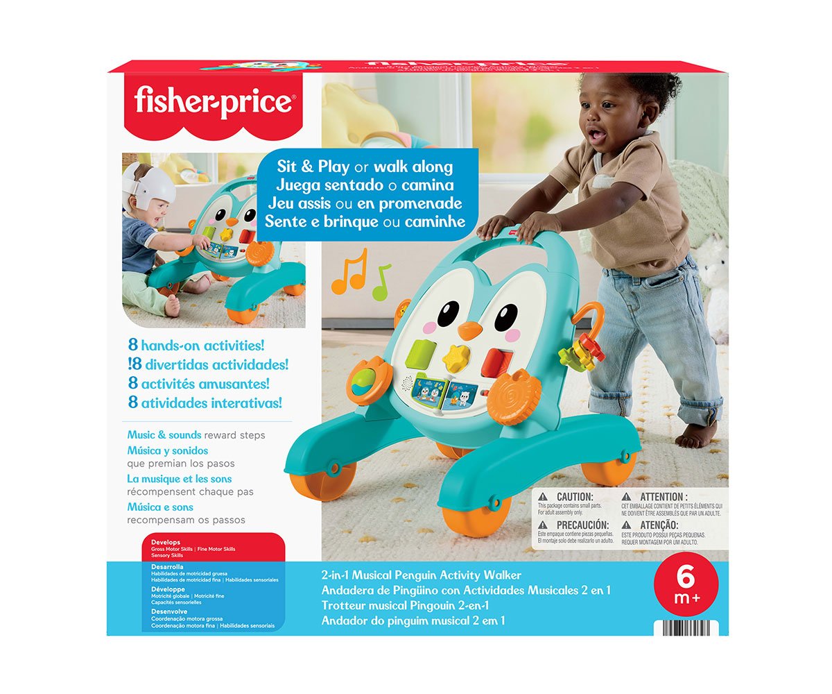 Fisher Price - Проходилка пингвин