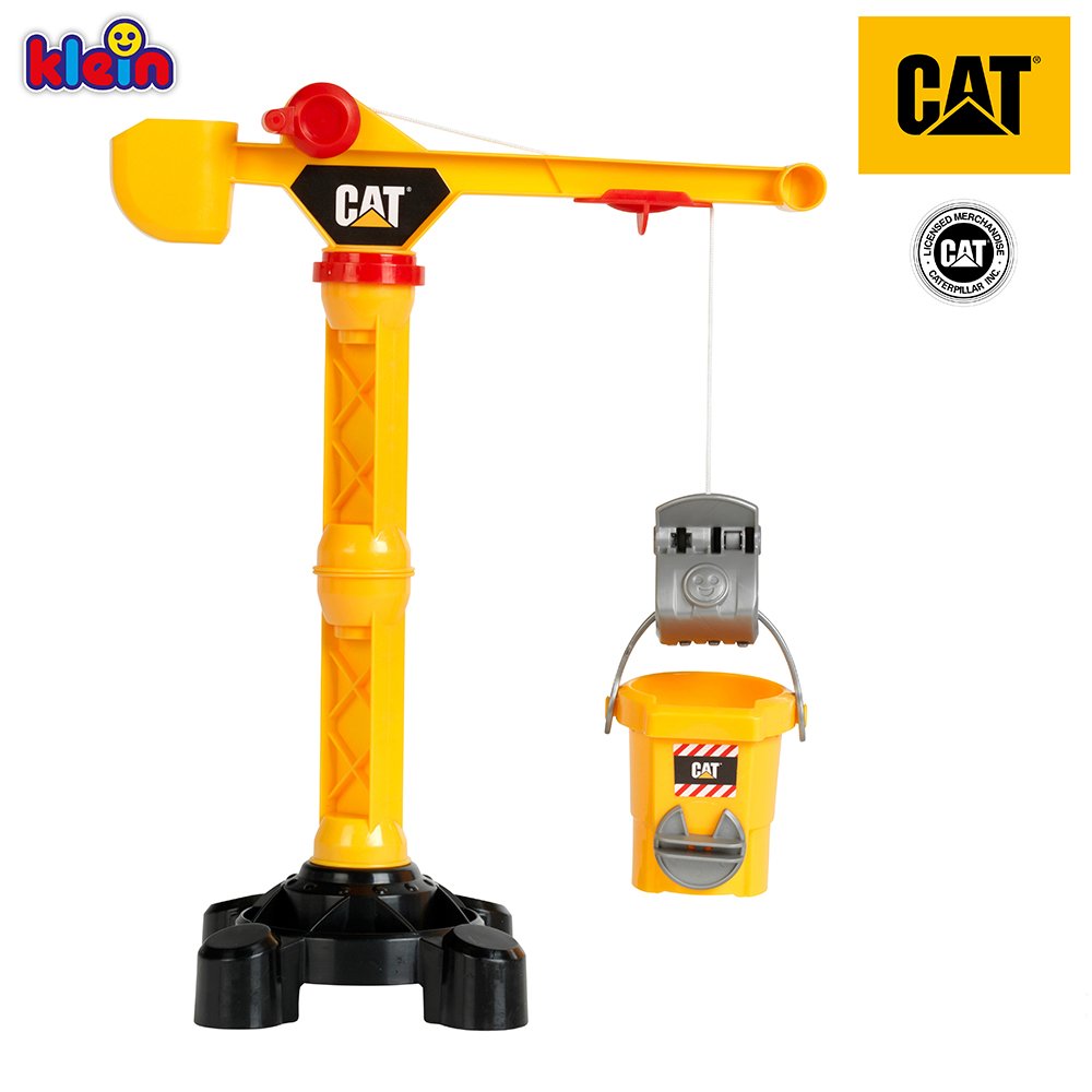 Голям строителен кран за малки строители Cat®
