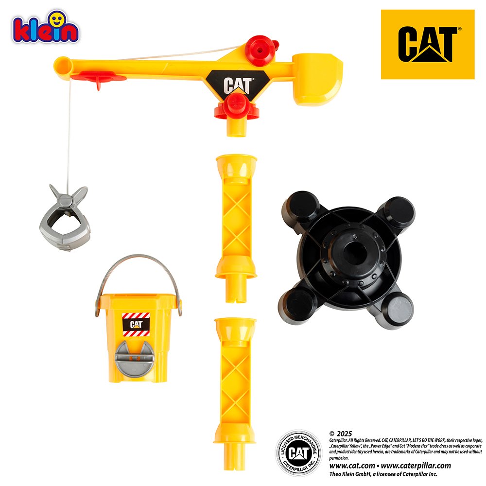 Голям строителен кран за малки строители Cat® - Image 3