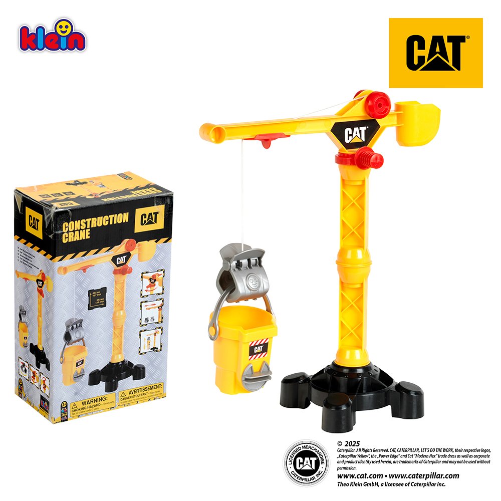 Голям строителен кран за малки строители Cat® - Image 5