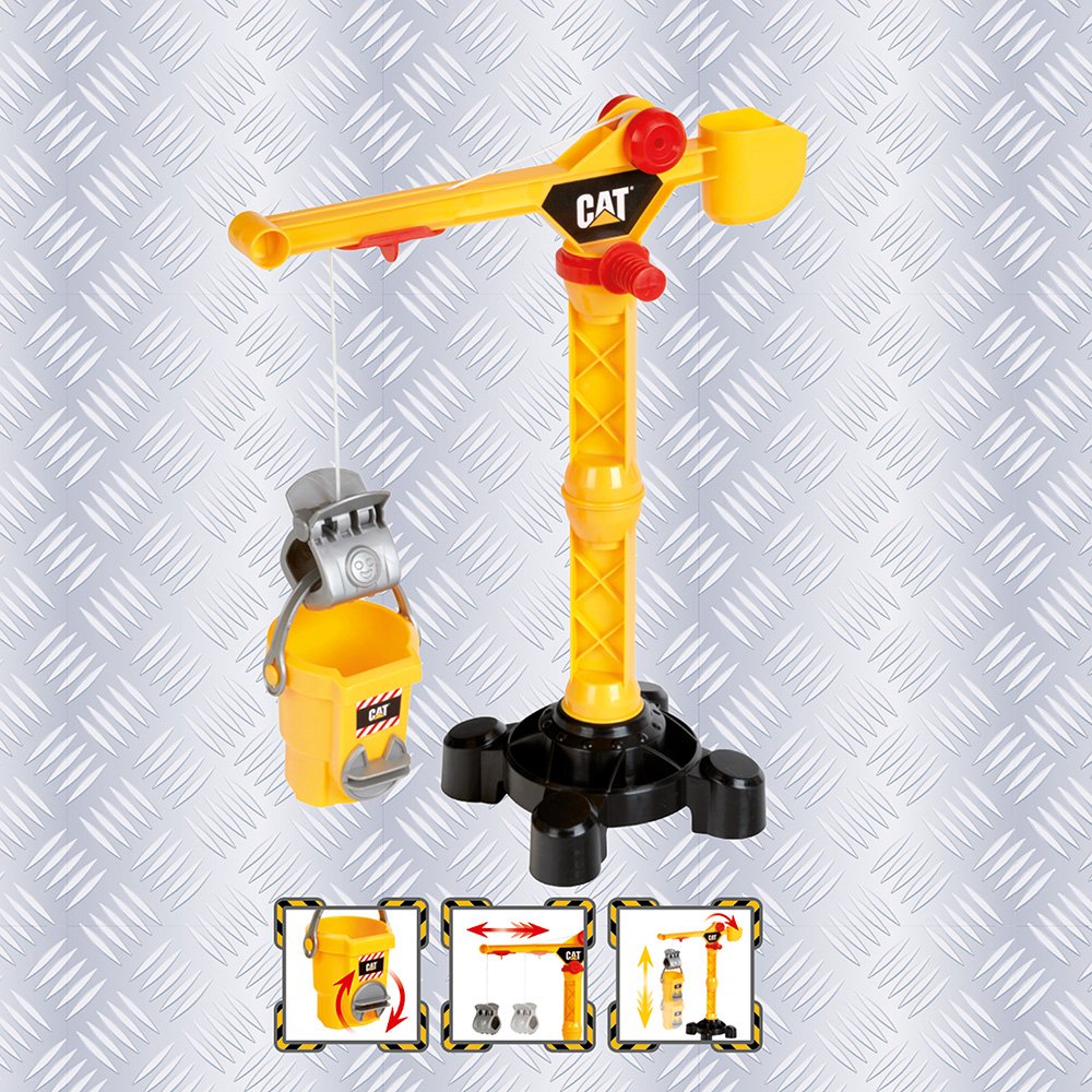 Голям строителен кран за малки строители Cat® - Image 2