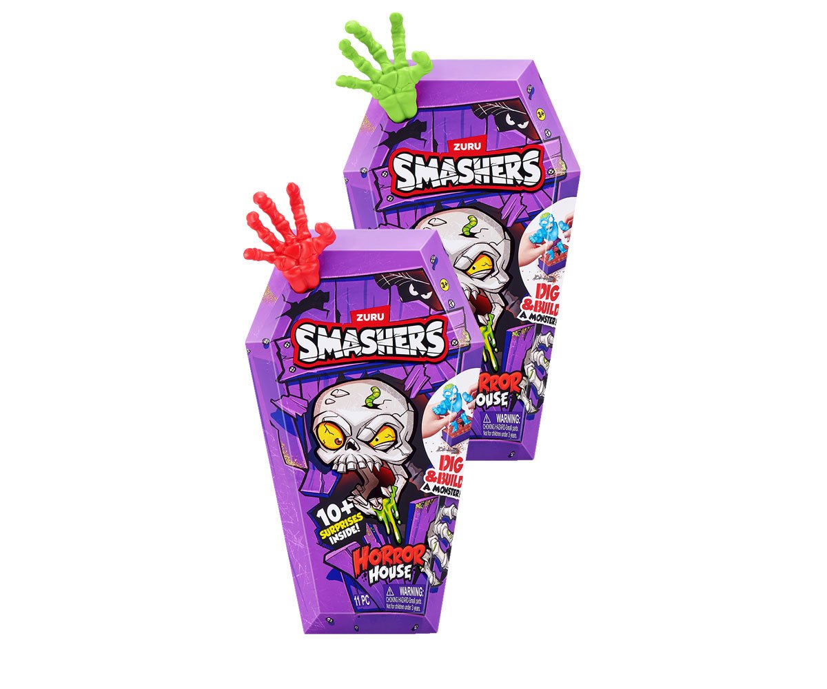 Zuru Smashers - Horror House Среден комплект