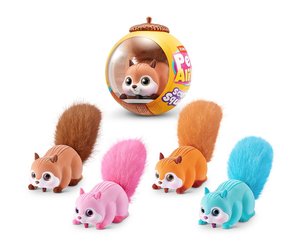 Zuru Pets Alive - Бягаща катеричка