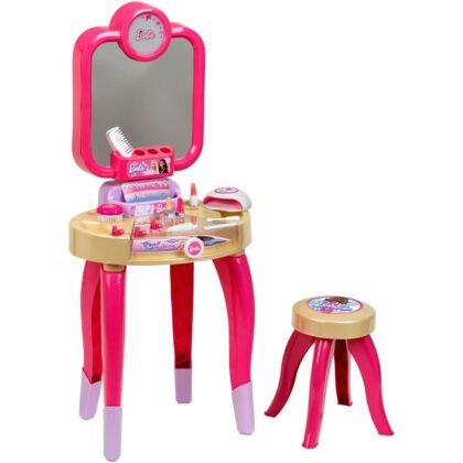 Barbie Детско студио за красота и маникюр Happy Vibes със сушилня за нокти