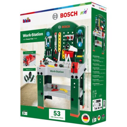Детска работилница, Малък майстор с инструменти, 44 части - Bosch Mini