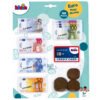 My Market, Детски пари за игра „Евро“ – 48 броя и кредитна карта