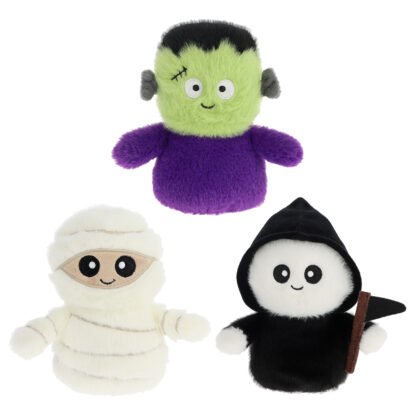 Keeleco Scaries, Плюшени Halloween чудовища, 12 см, асортимент от 3 модела