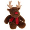 Keeleco Christmas, Плюшен коледен елен Рудолф, 25 см