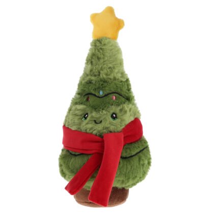 Keeleco Christmas, Плюшена коледна елха, 16 см