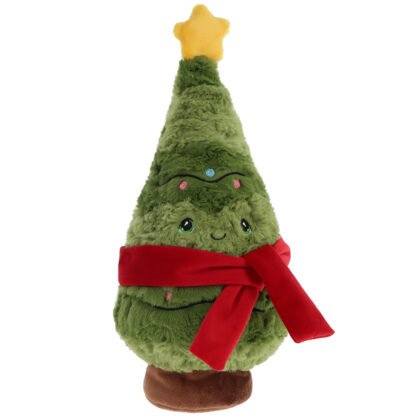 Keeleco Christmas, Плюшена коледна елха, 25 см