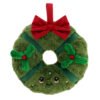 Keeleco Christmas, Плюшен коледен венец, 22 см, Keel Toys