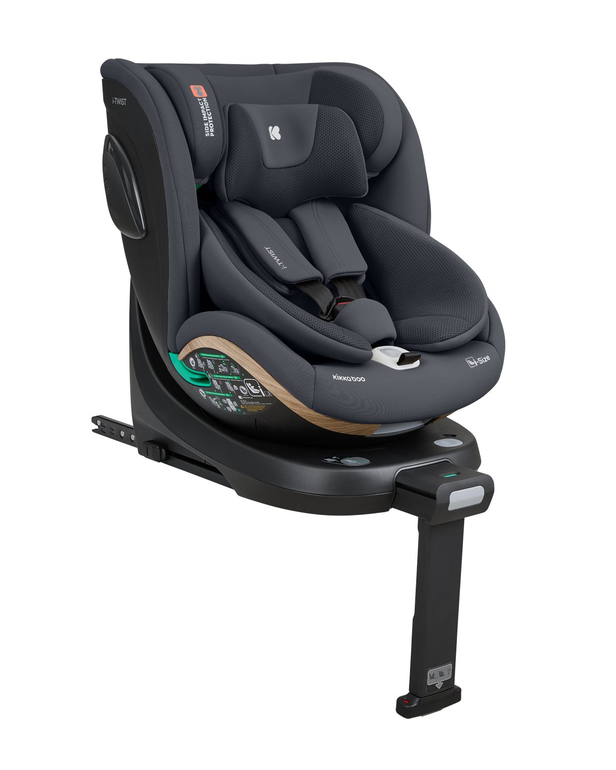 Стол за кола 40-150 см i-Twist i-SIZE Grey 2026