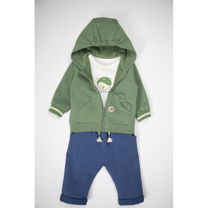 Спален комплект Star of Winter 3-6M/68cm Green - Image 3