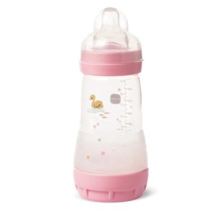 Шише Easy Start Anti-Colic Розов Патица 260 мл