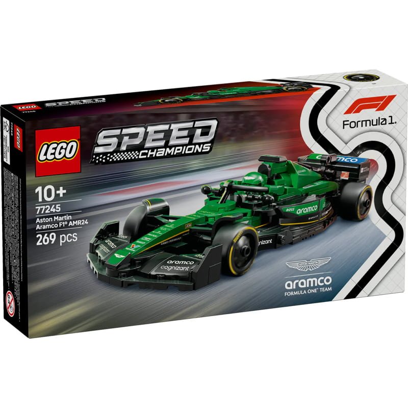 Болид Aston Martin Aramco F1® AMR24